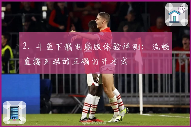 2. 斗鱼下载电脑版体验详测：流畅直播互动的正确打开方式