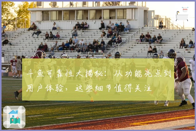 斗鱼可靠性大揭秘:从功能亮点到用户体验,这些细节值得关注