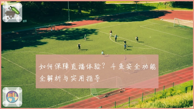 如何保障直播体验？斗鱼安全功能全解析与实用指导