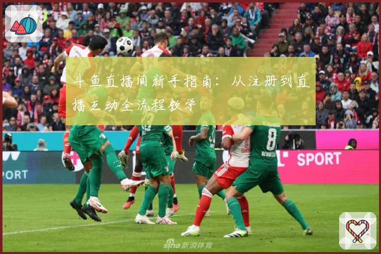 斗鱼直播间新手指南：从注册到直播互动全流程教学