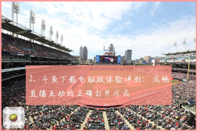 2. 斗鱼下载电脑版体验详测：流畅直播互动的正确打开方式