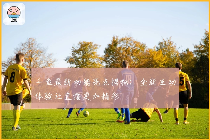 斗鱼最新功能亮点揭秘:全新互动体验让直播更加精彩