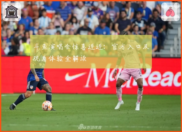 斗鱼演唱会惊喜连连:官方入口及观看体验全解读